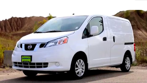 Минивэн Nissan Cargo Van
